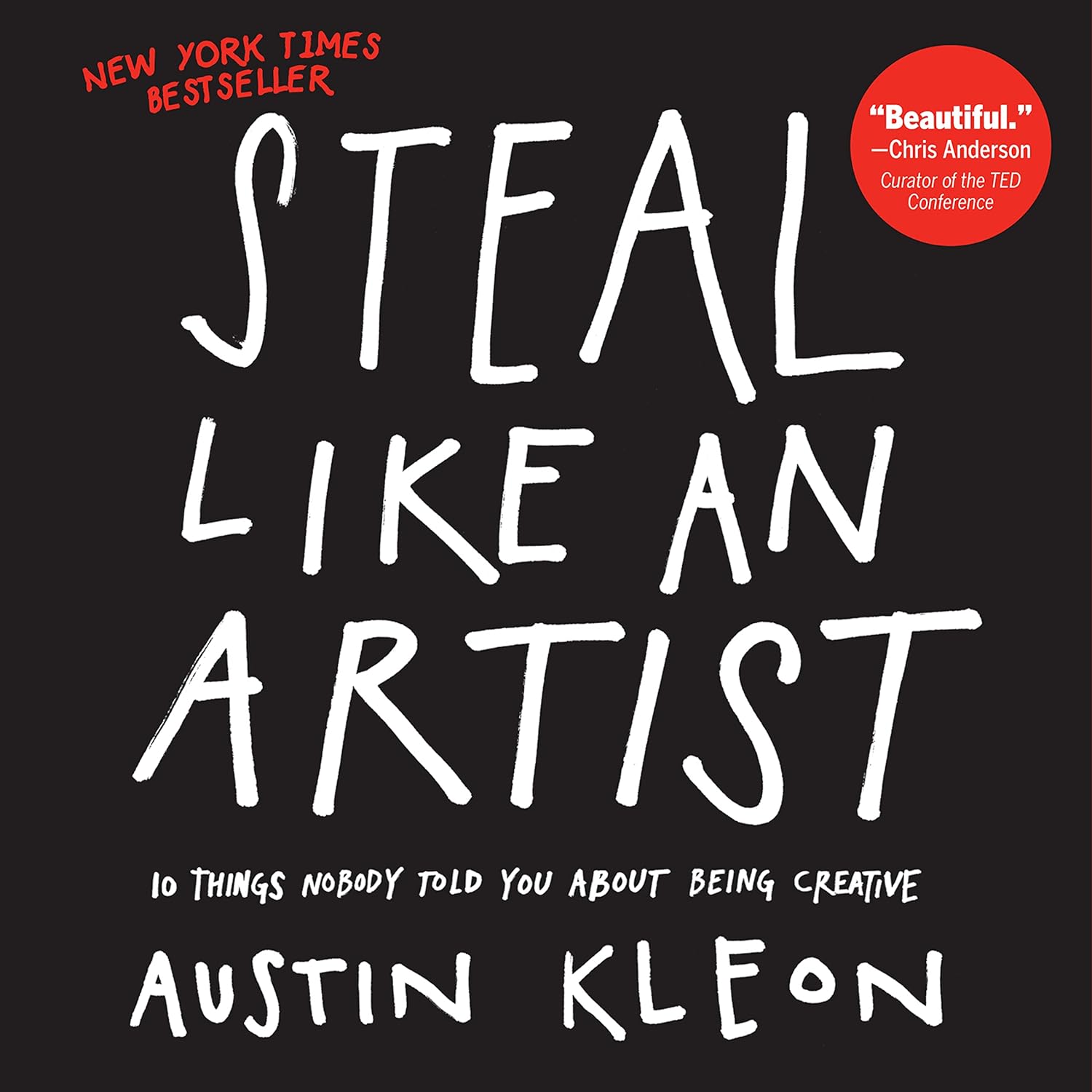 Steal Like an Artist Cover