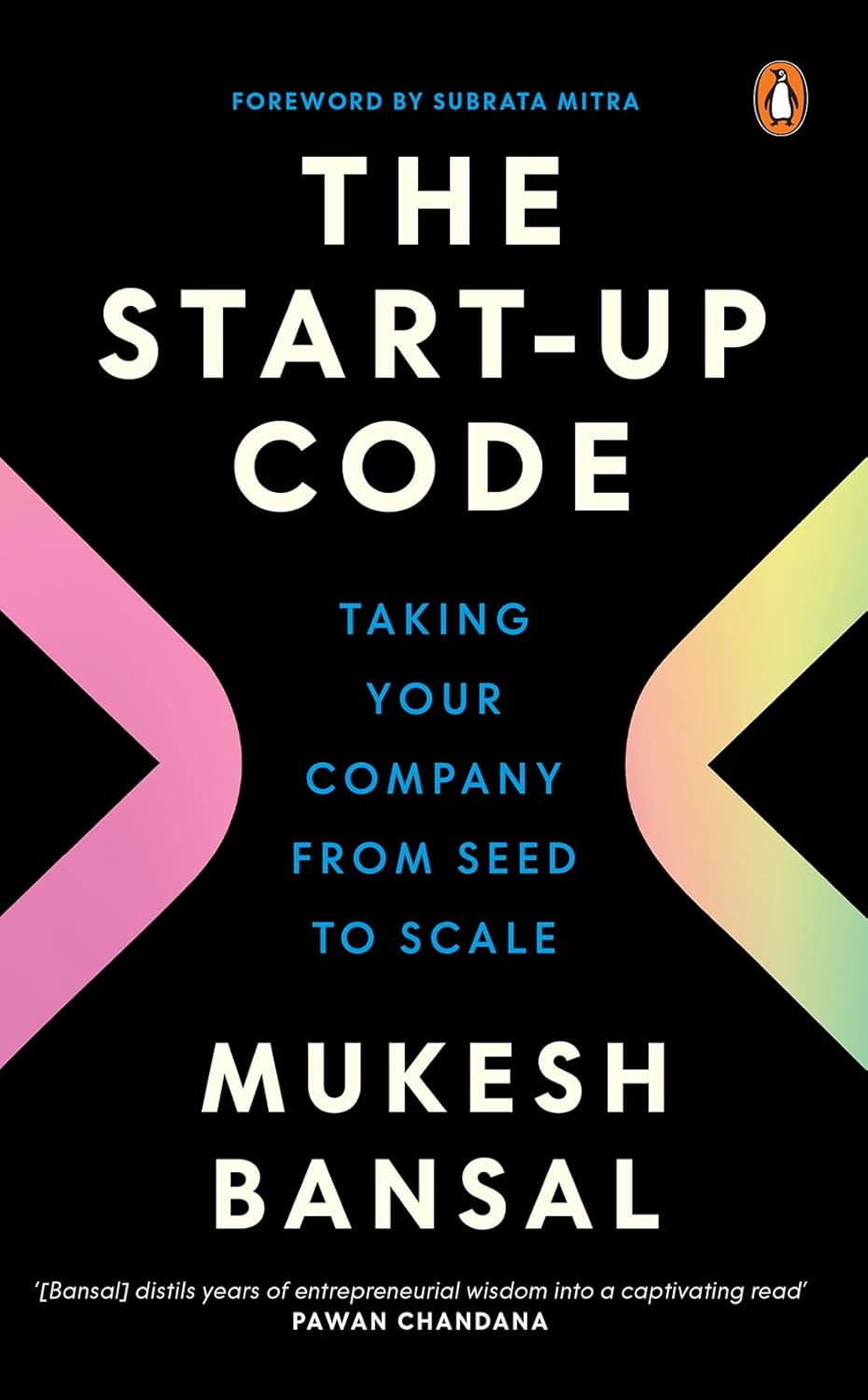 The Start-Up Code Cover
