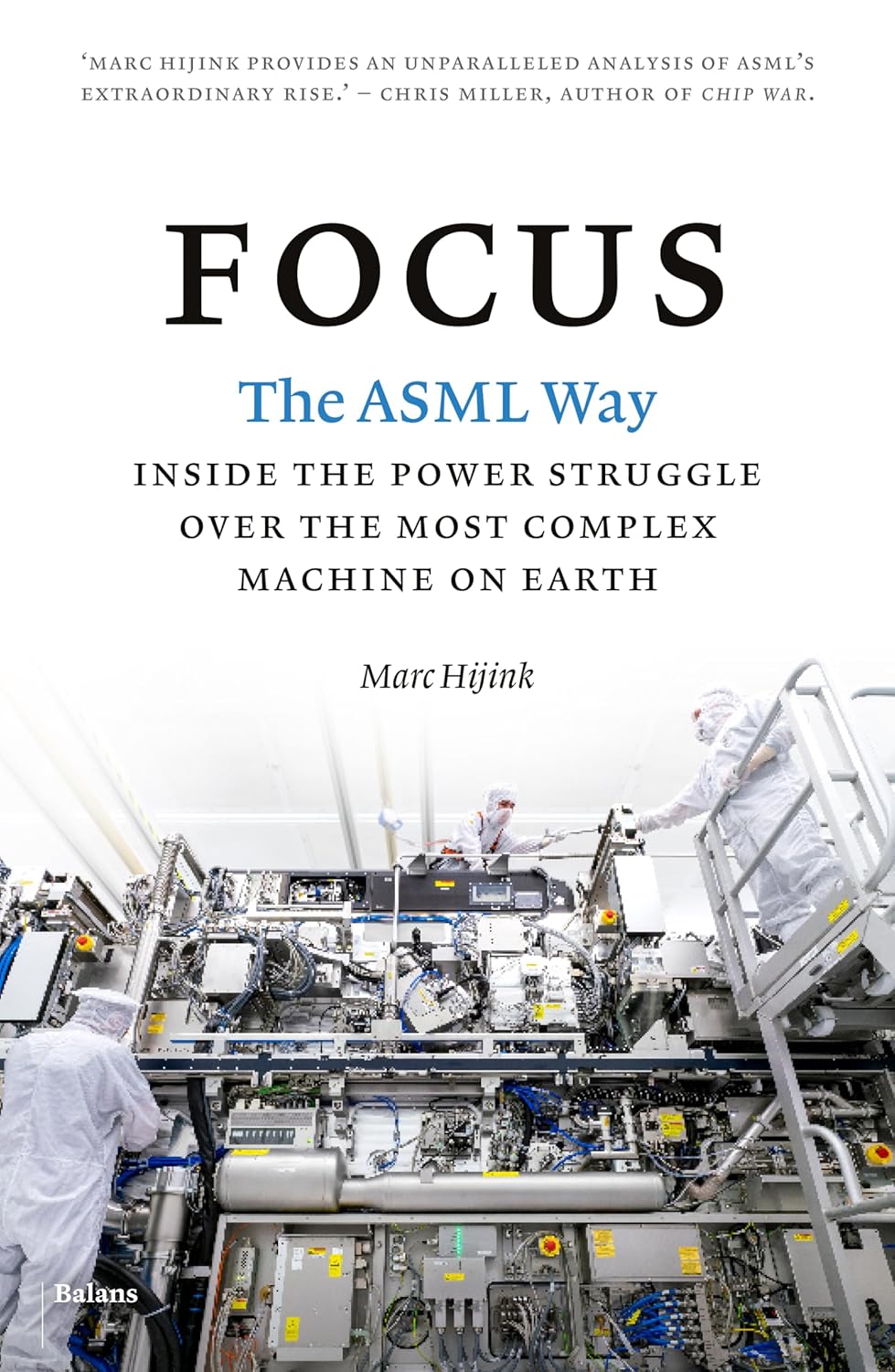 Focus: The ASML way Cover