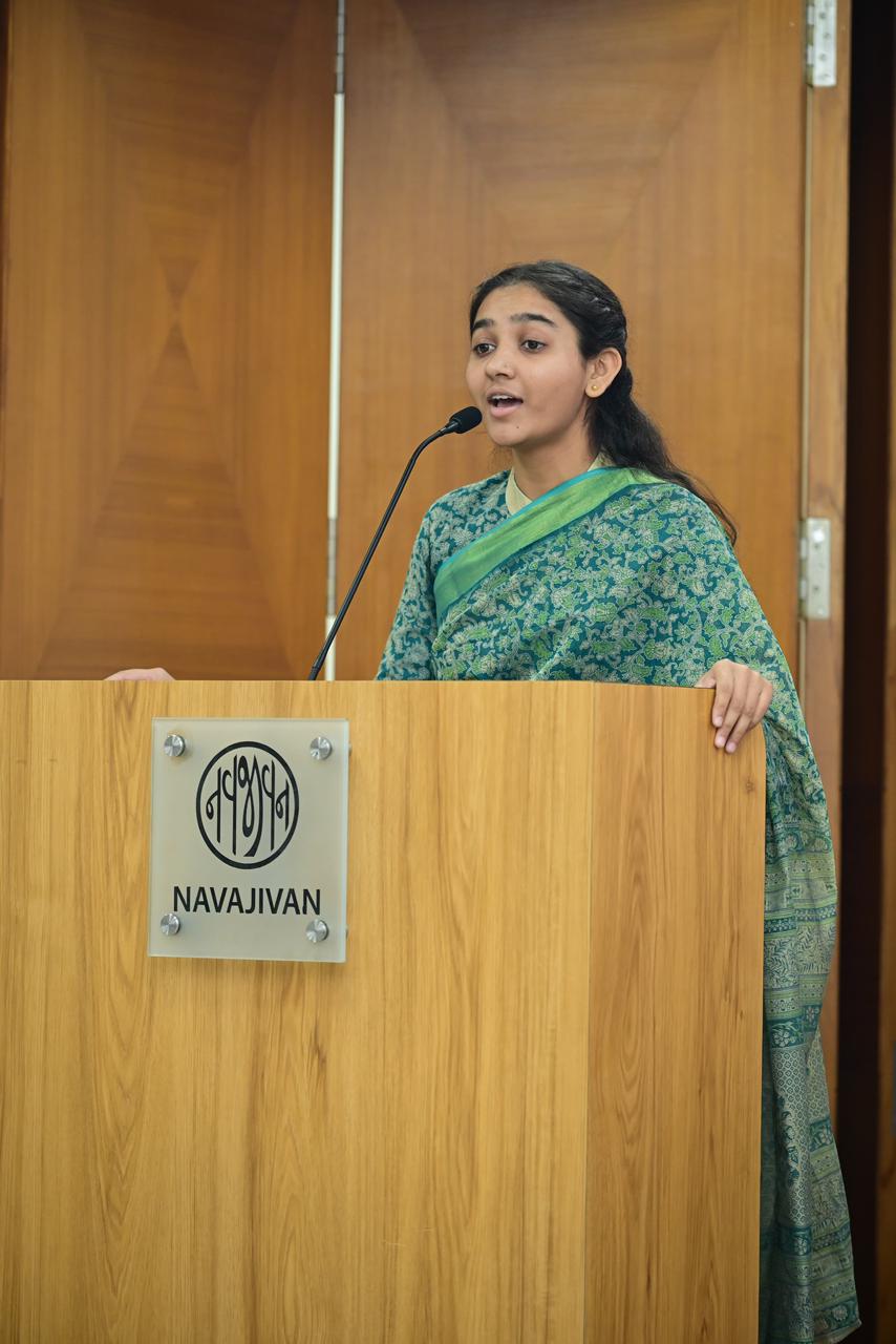 Launch of Gujarati Novel Parmasiddha – Inspiring Gujarati Literary Event Image