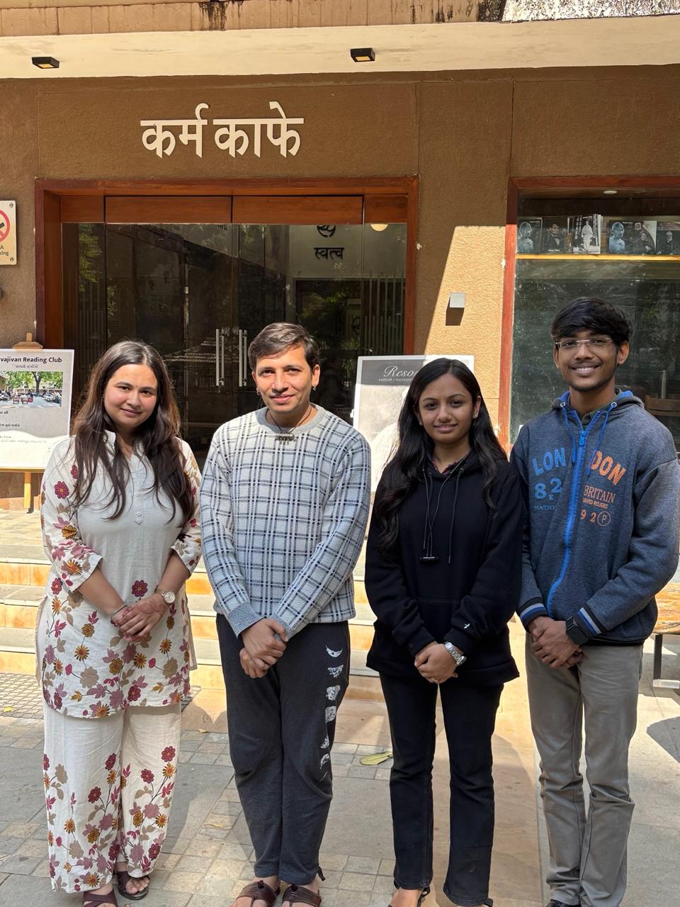 Meet with Gujarati author Ram Mori Image