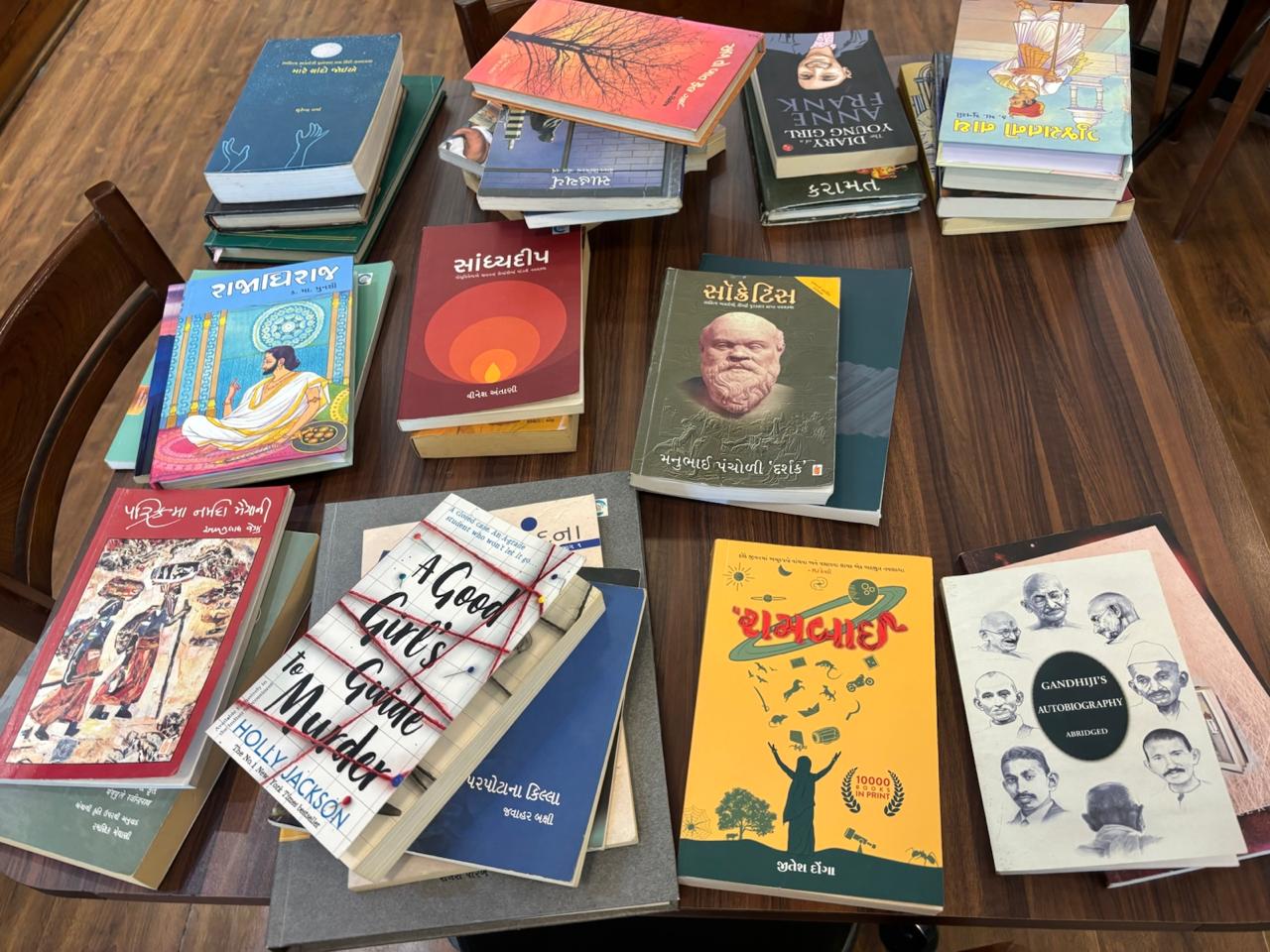 Meet with Gujarati author Ram Mori Image