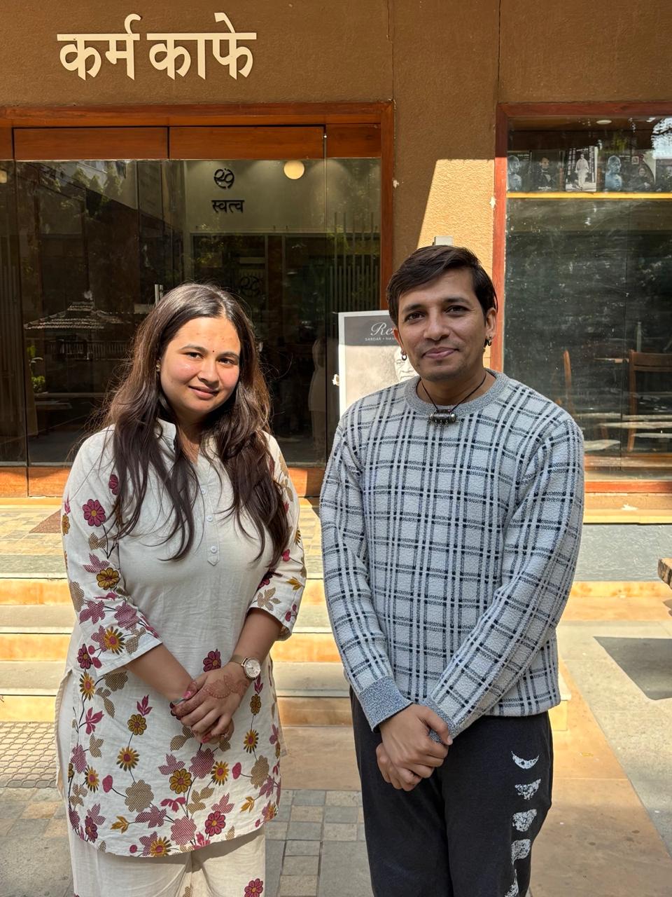 Meet with Gujarati author Ram Mori Image