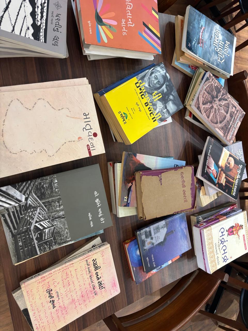 Meet with Gujarati author Ram Mori Image