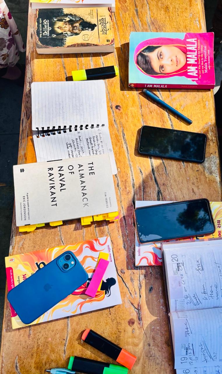 Meet with Gujarati author Ram Mori Image