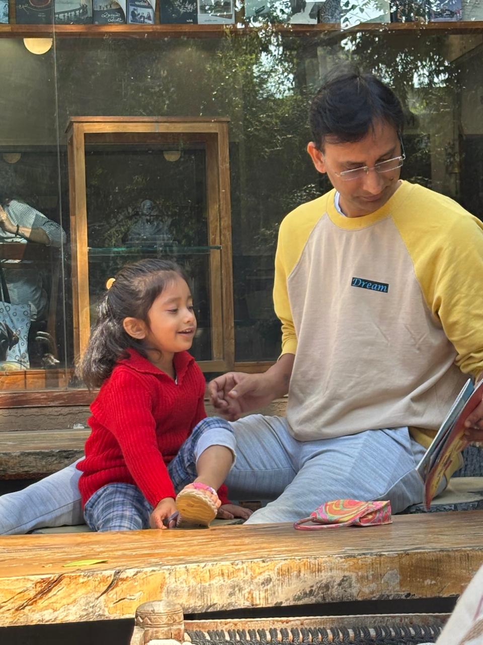 Meet with Gujarati author Ram Mori Image