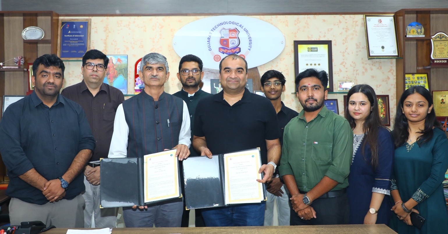 MoU with Gujarat Technological University