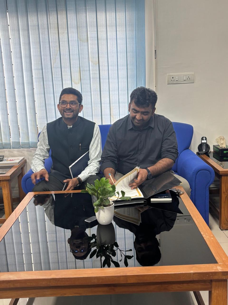 MoU with Gujarat Technological University Image