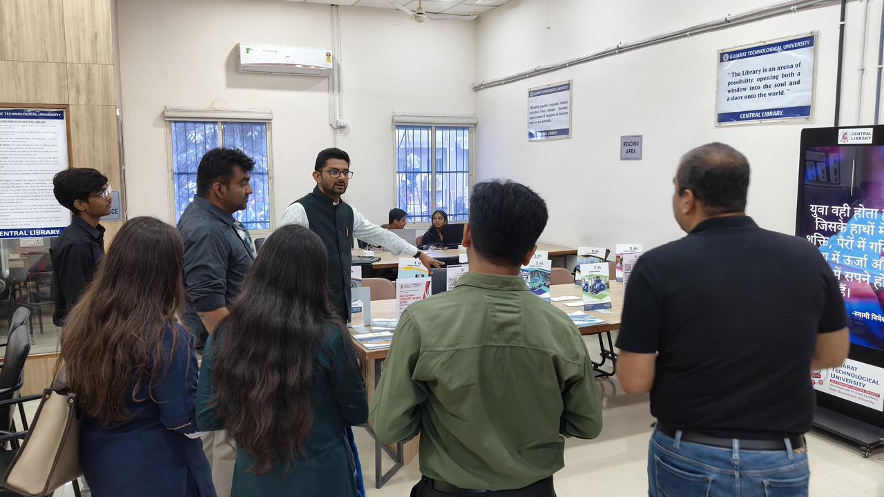 MoU with Gujarat Technological University Image