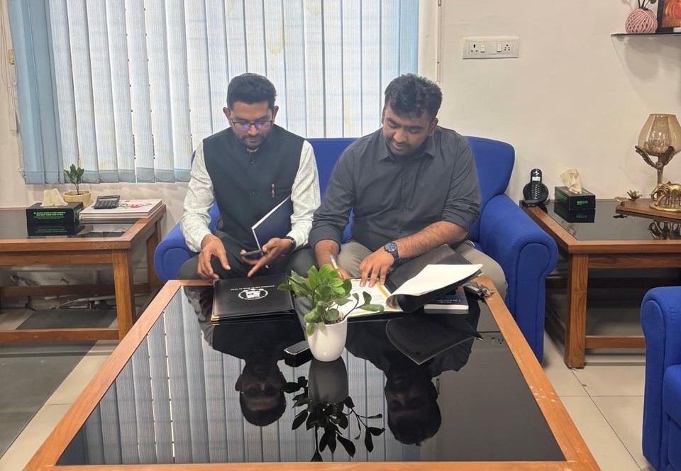 MoU with Gujarat Technological University Image