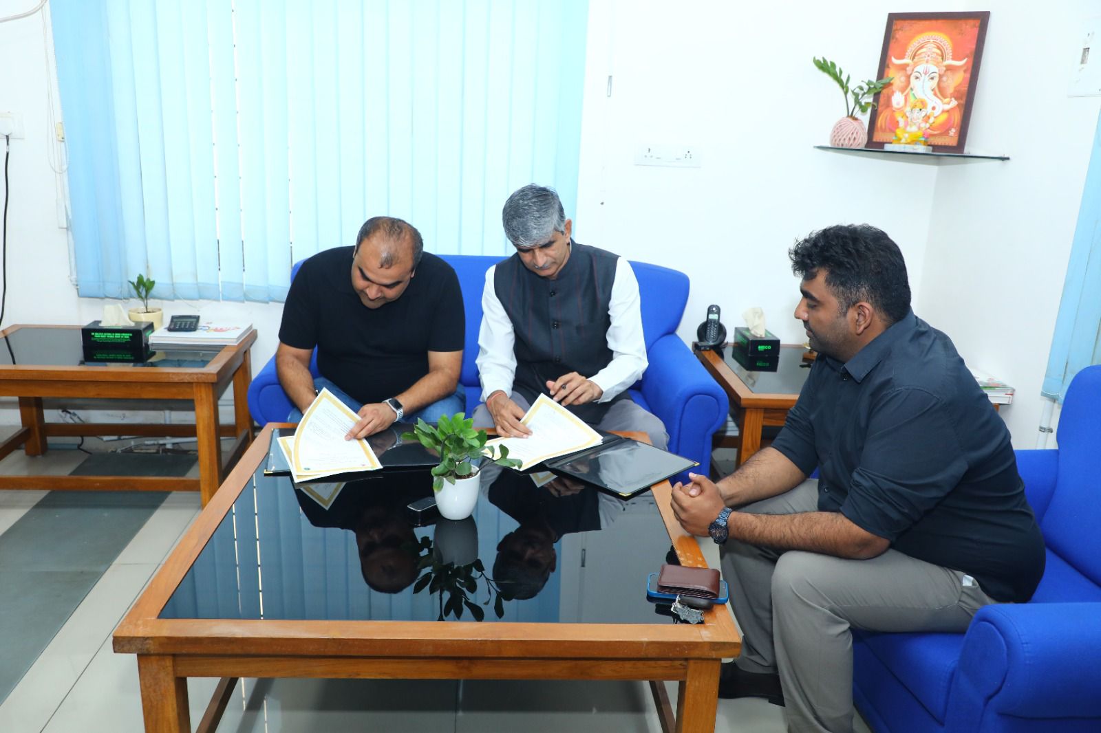 MoU with Gujarat Technological University Image