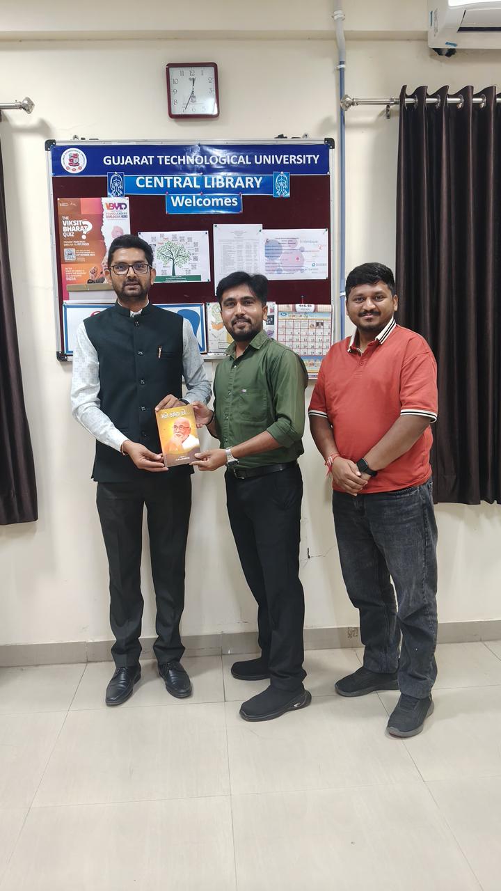 MoU with Gujarat Technological University Image