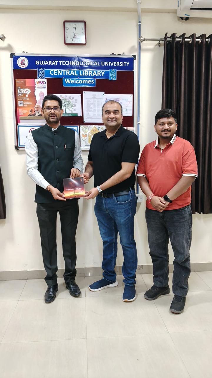 MoU with Gujarat Technological University Image