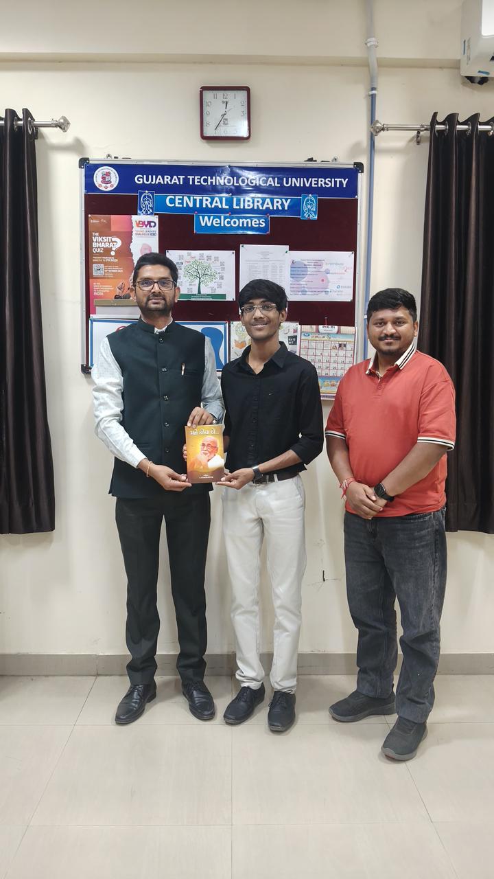 MoU with Gujarat Technological University Image