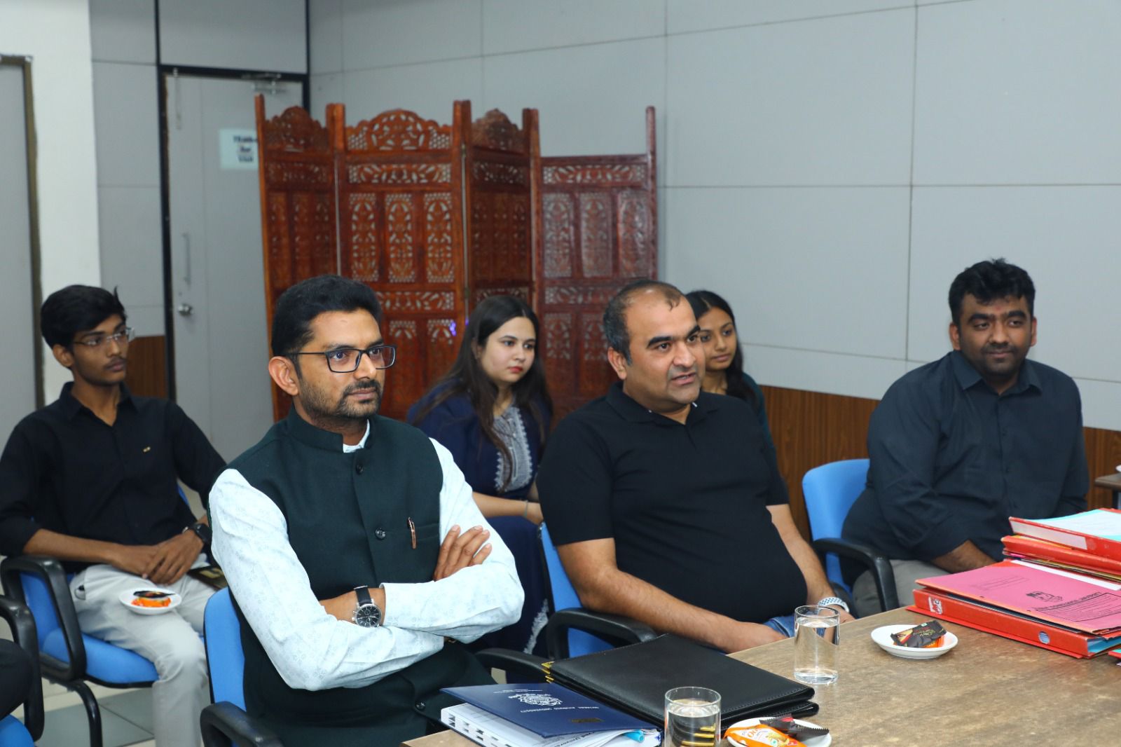 MoU with Gujarat Technological University Image