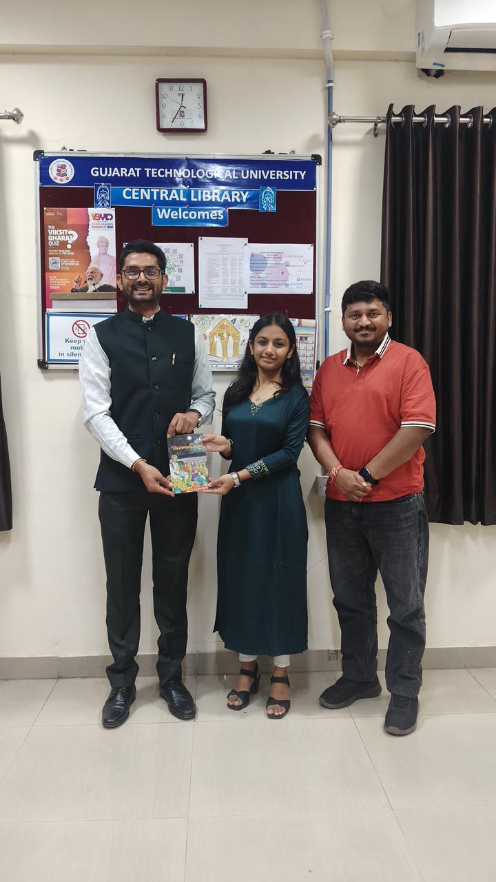 MoU with Gujarat Technological University Image