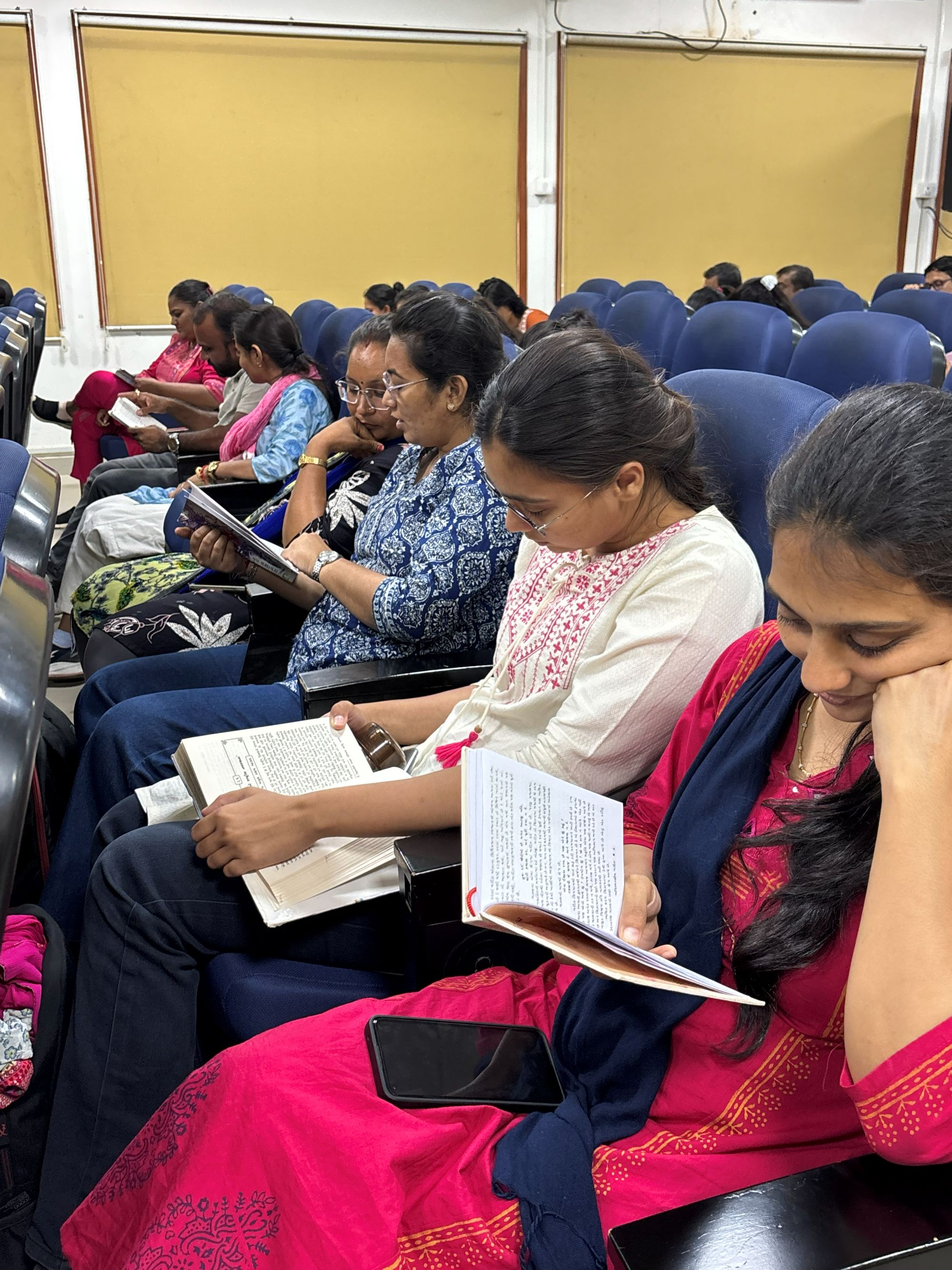 અનુભૂતિ વિદ્યાનગર ચેપ્ટર નો પ્રારંભ Image