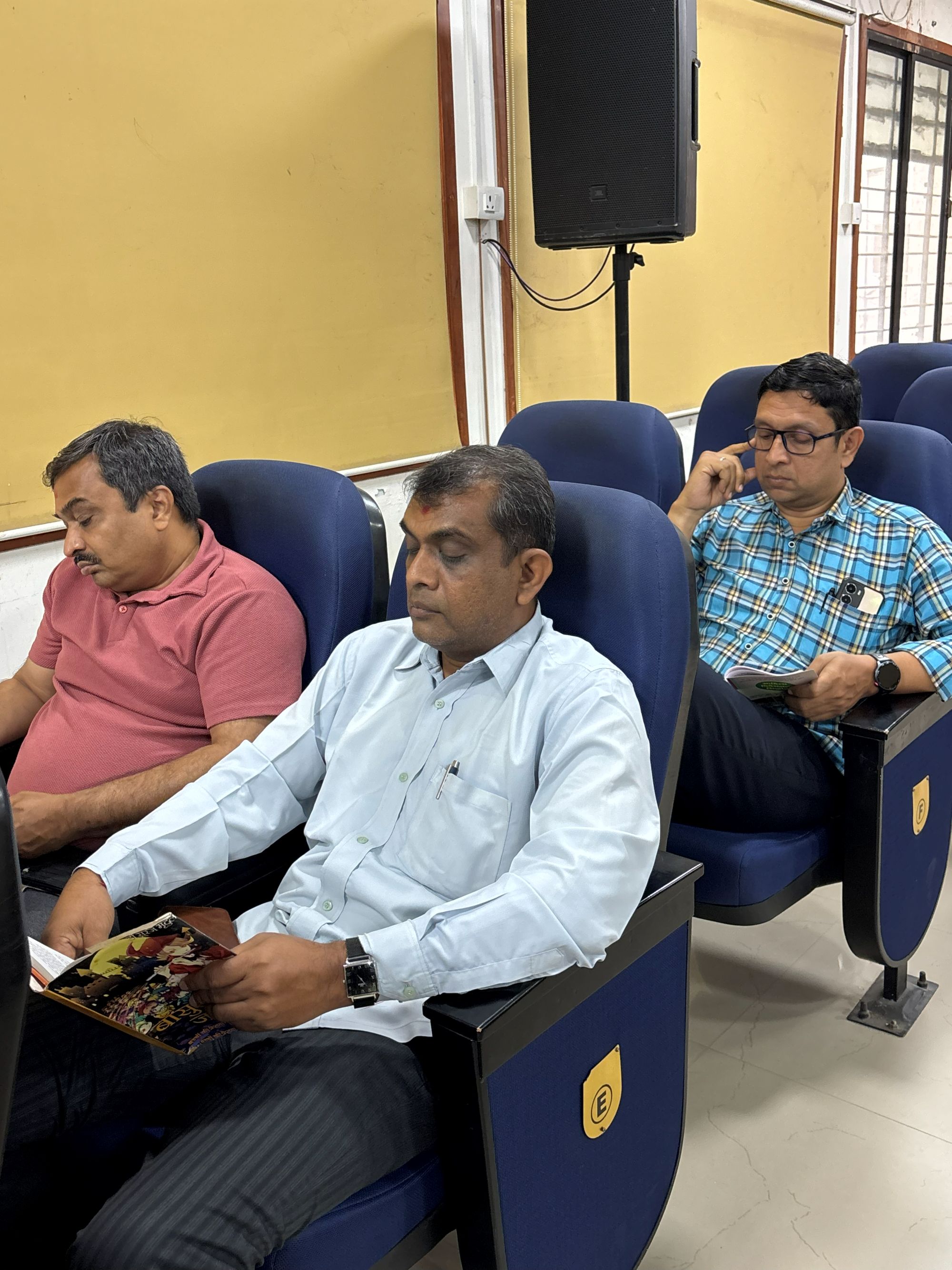 અનુભૂતિ વિદ્યાનગર ચેપ્ટર નો પ્રારંભ Image