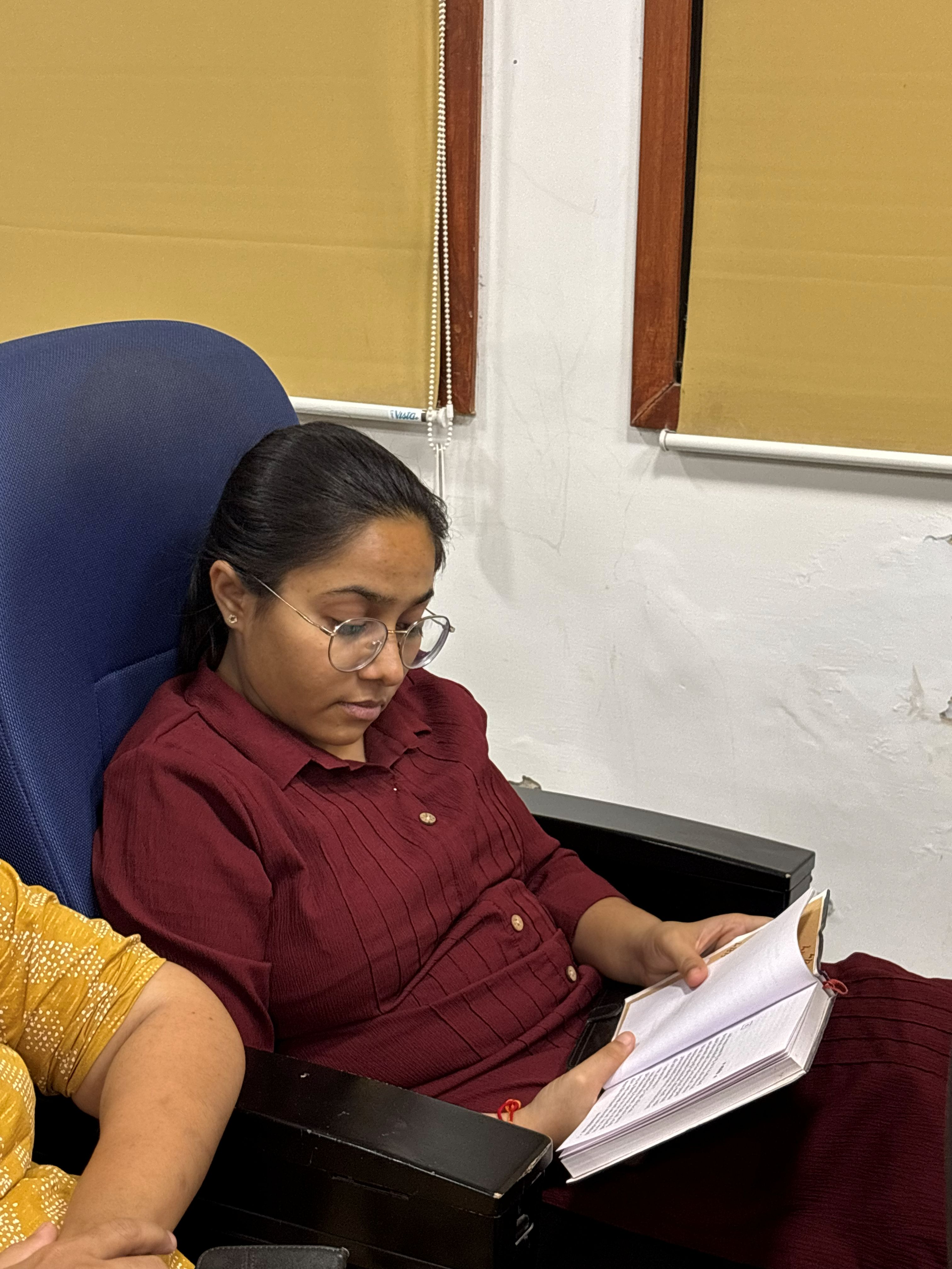 અનુભૂતિ વિદ્યાનગર ચેપ્ટર નો પ્રારંભ Image