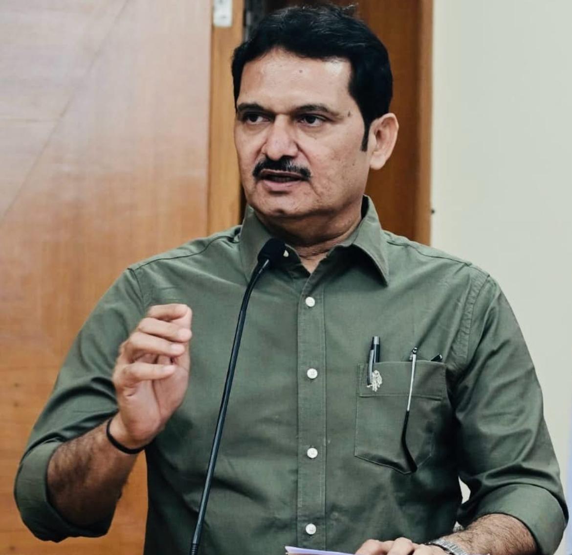 Shri Pradipsinh Rathod